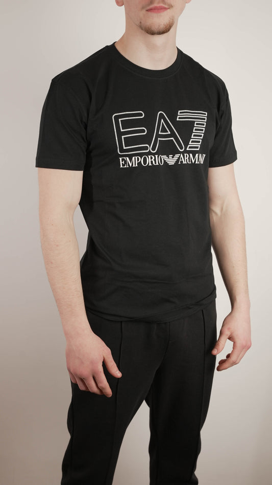 Emporio Armani EA7 Crna Majica