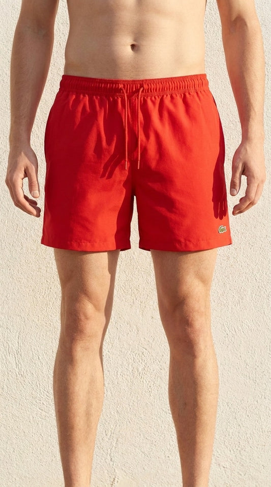 Lacoste Crveni Kupaći Šorc