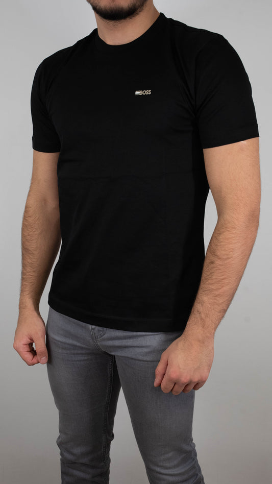 Crna Majica Minimalistic Detaljem