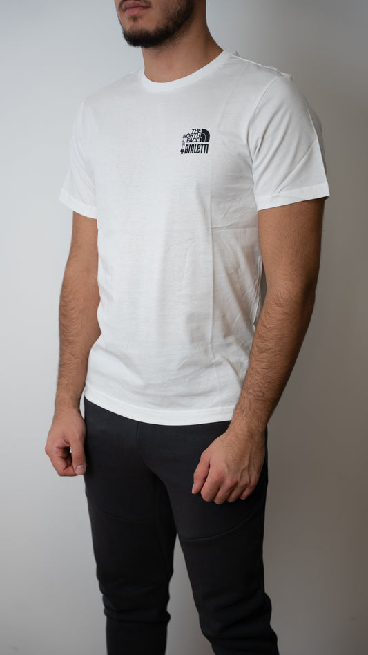 The North Face 'Bialleti' Bela Majica sa Printom na Leđima