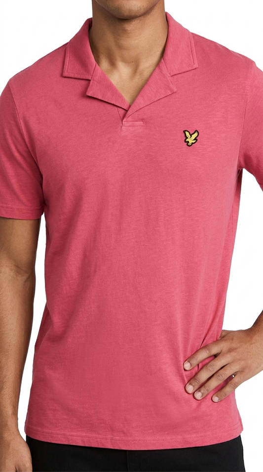 Lyle & Scott Majica sa Natpisom na Leđima Relaxed Fit