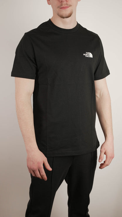 The North Face Crna Majica 'Evolution Vault Tri Pack Graphic Tee'