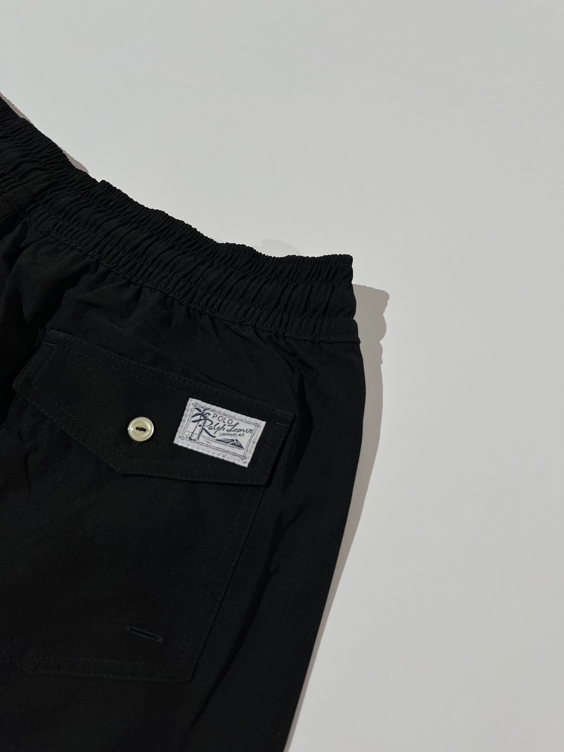 Polo Ralph Lauren Crni Swimwear Šorc