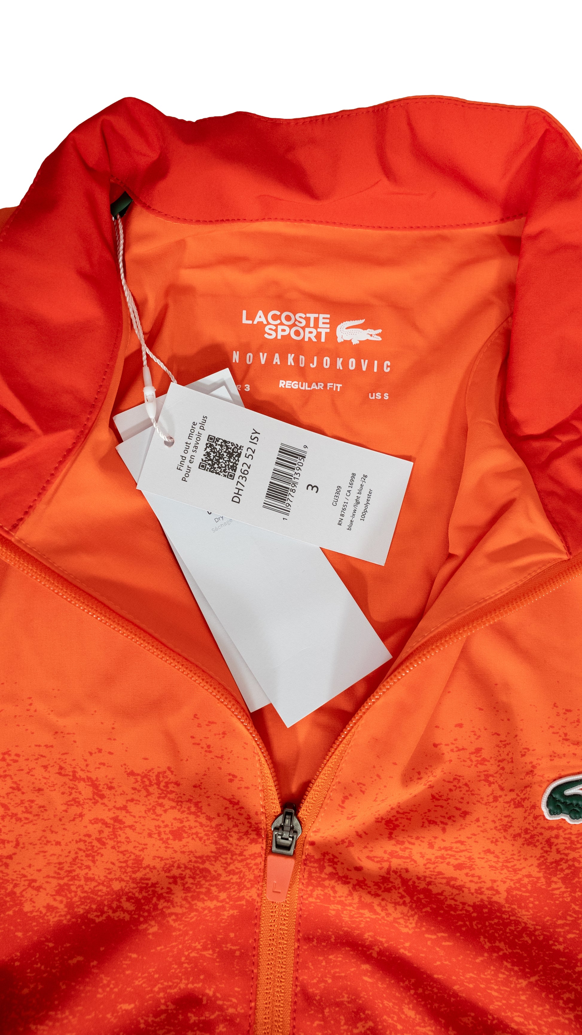 Lacoste x Novak Đoković Mango Komplet Trenerka