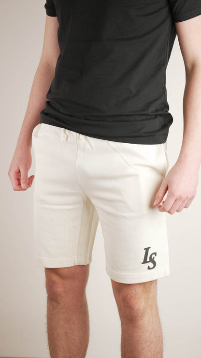 Lyle & Scott Bež Šorc