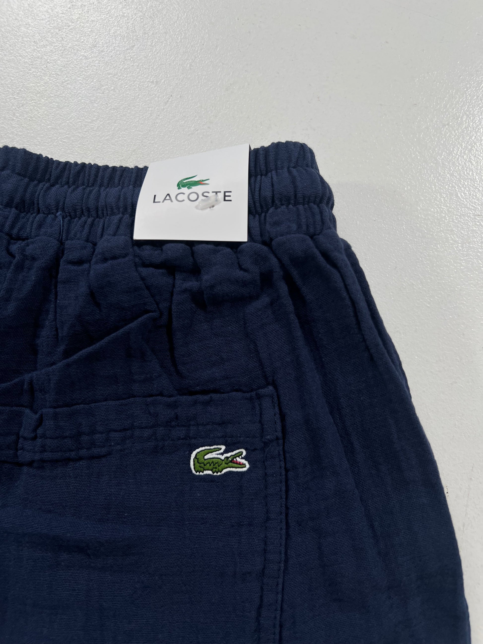 Lacoste Teget Laneni Letnji Elegant Šorc