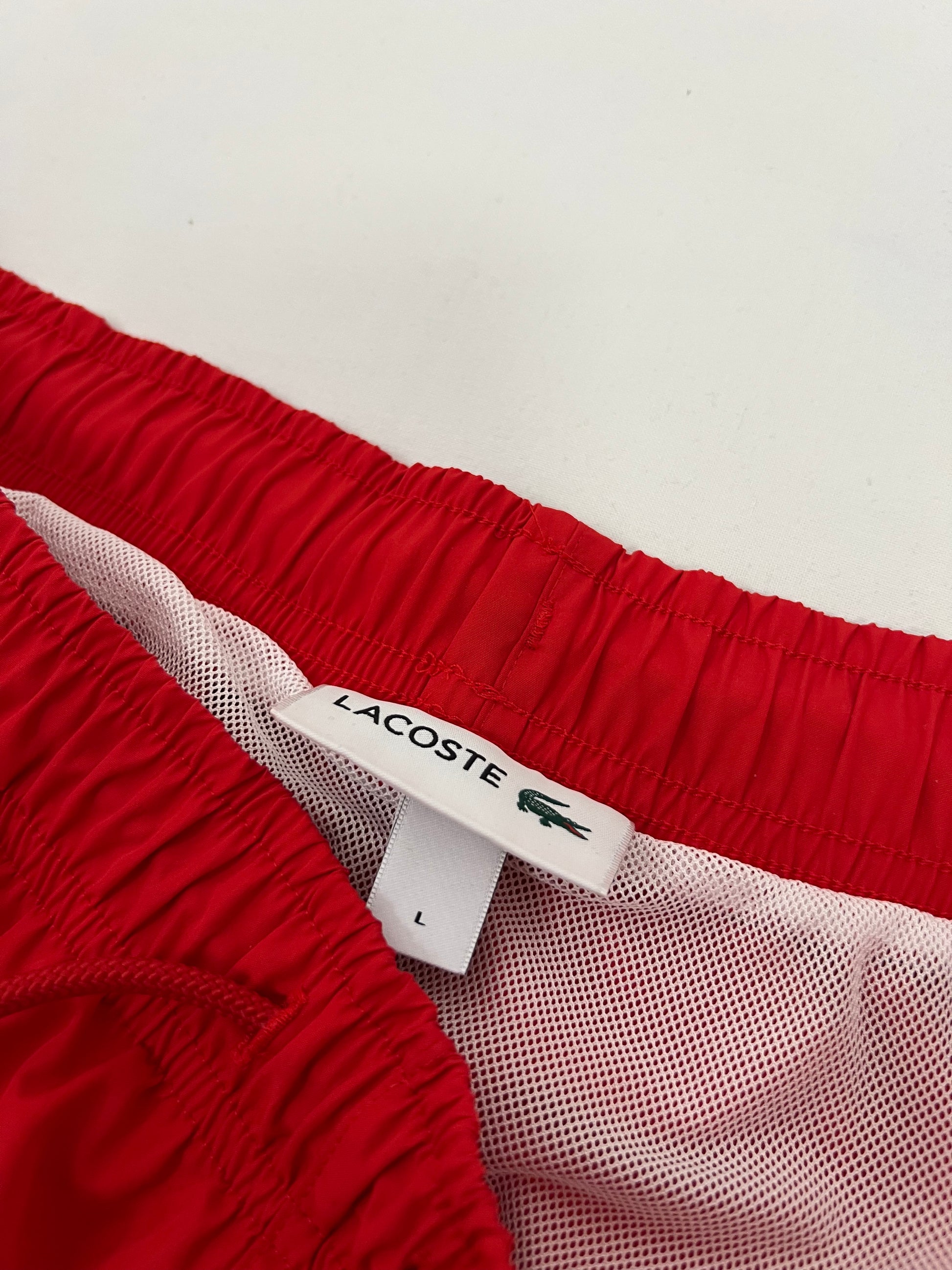 Lacoste Crveni Kupaći Šorc