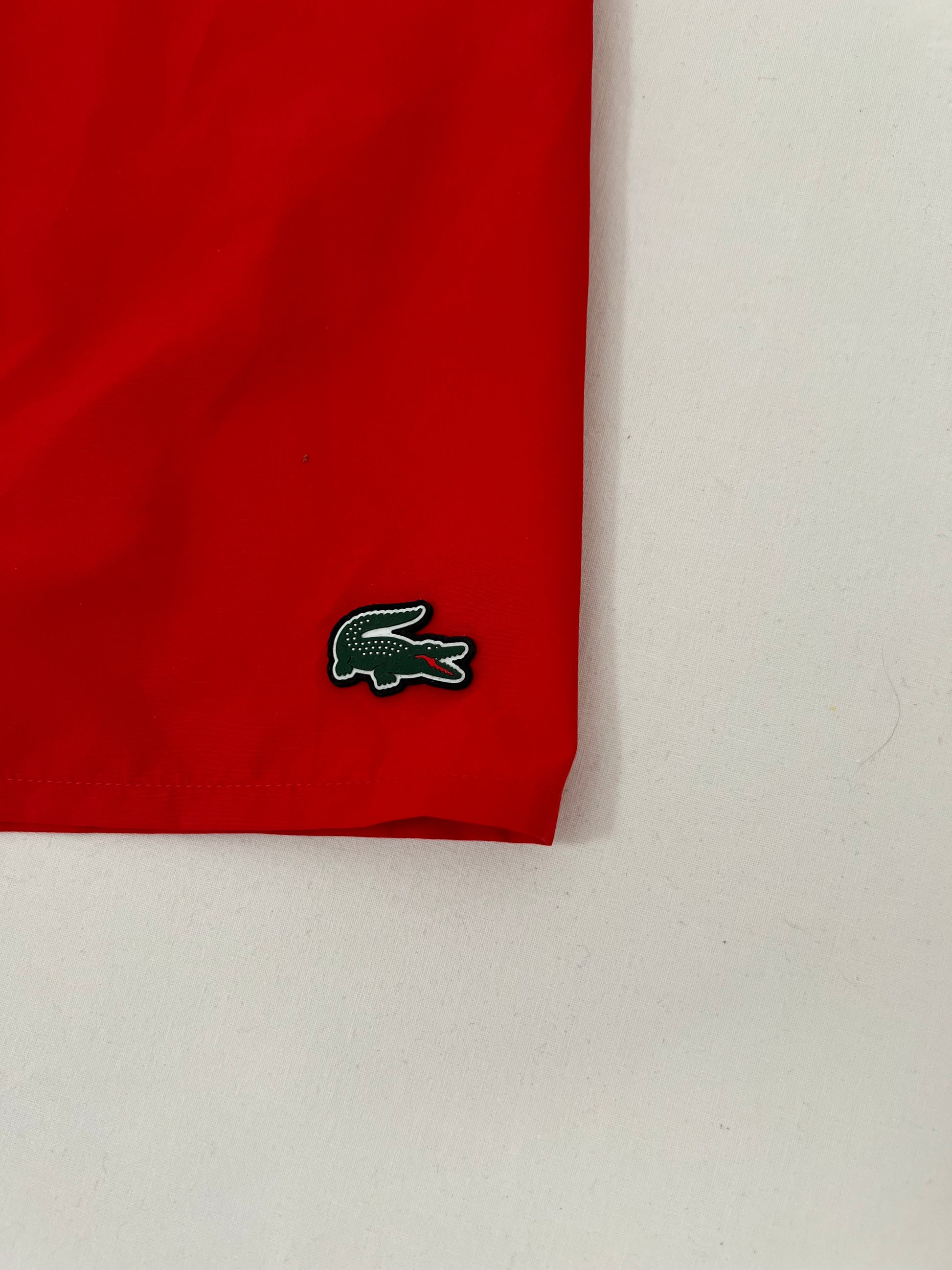 Lacoste Crveni Kupaći Šorc