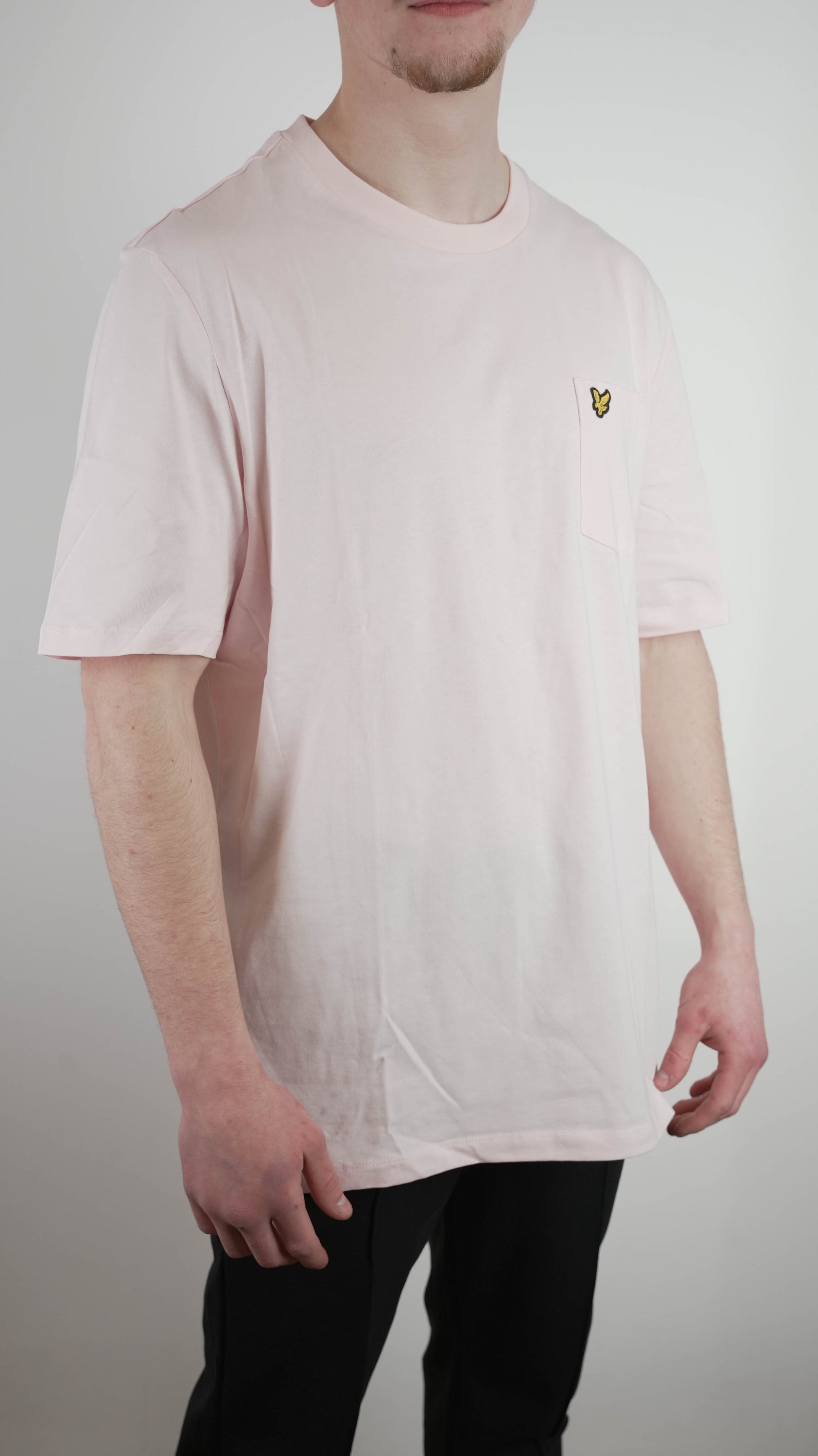 Lyle & Scott Roza Majica Relaxed Fit