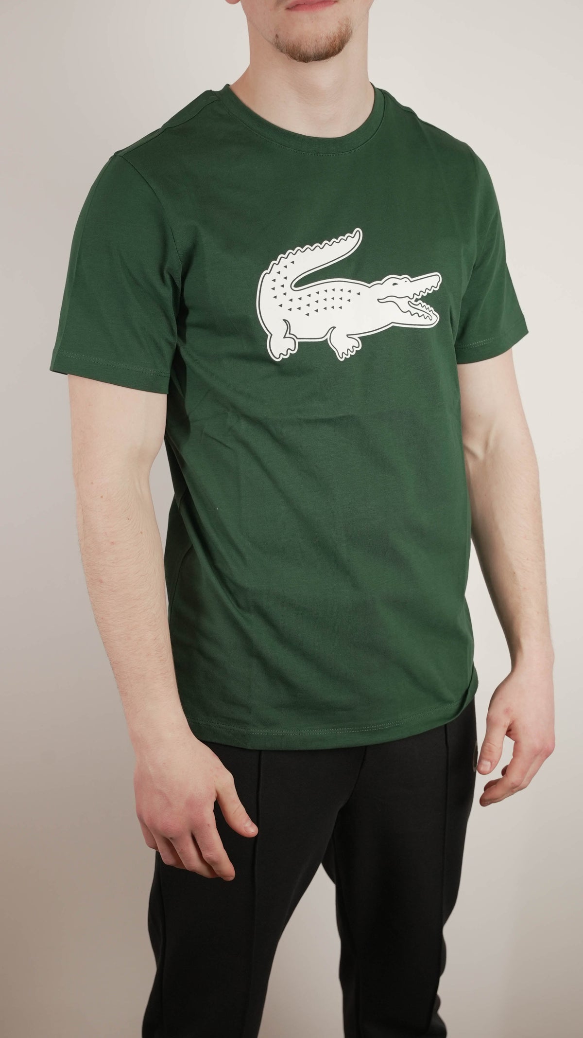 Lacoste sport zelena majica