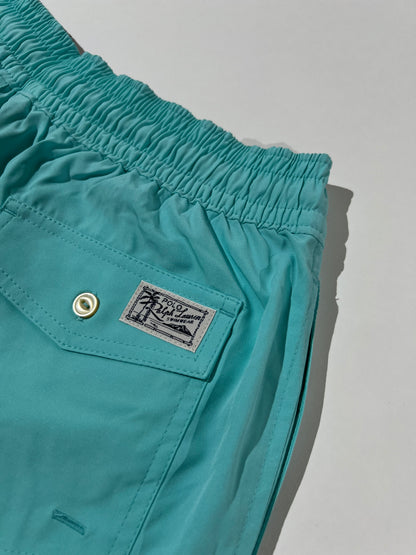 Polo Ralph Lauren Swimwear Tirkizni Šorc