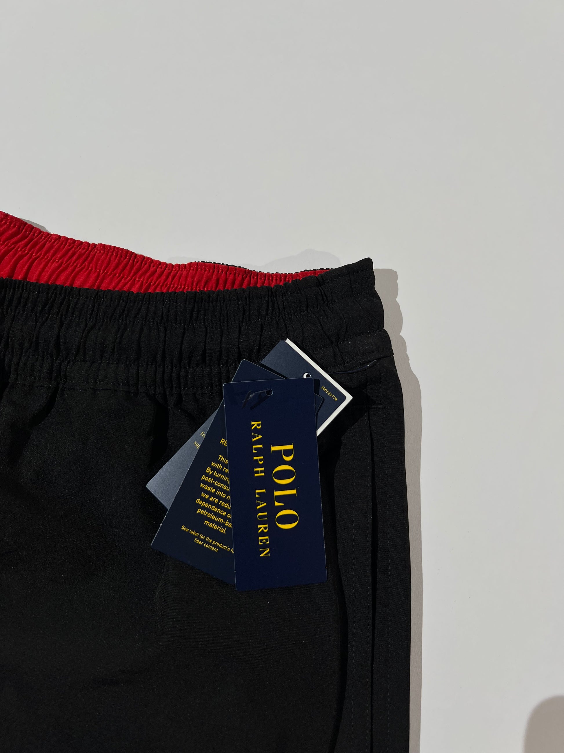 Polo Ralph Lauren Crni Swimwear Šorc