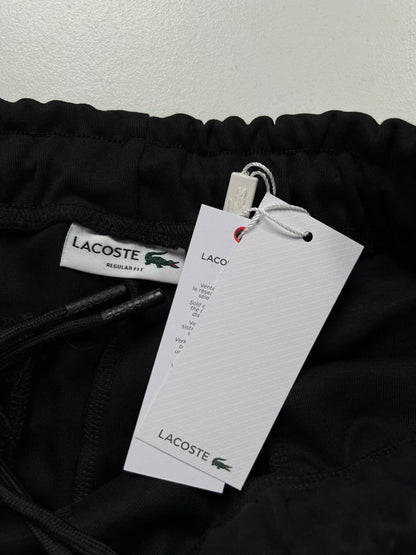 Lacoste Crni Šorc sa Basic Logom