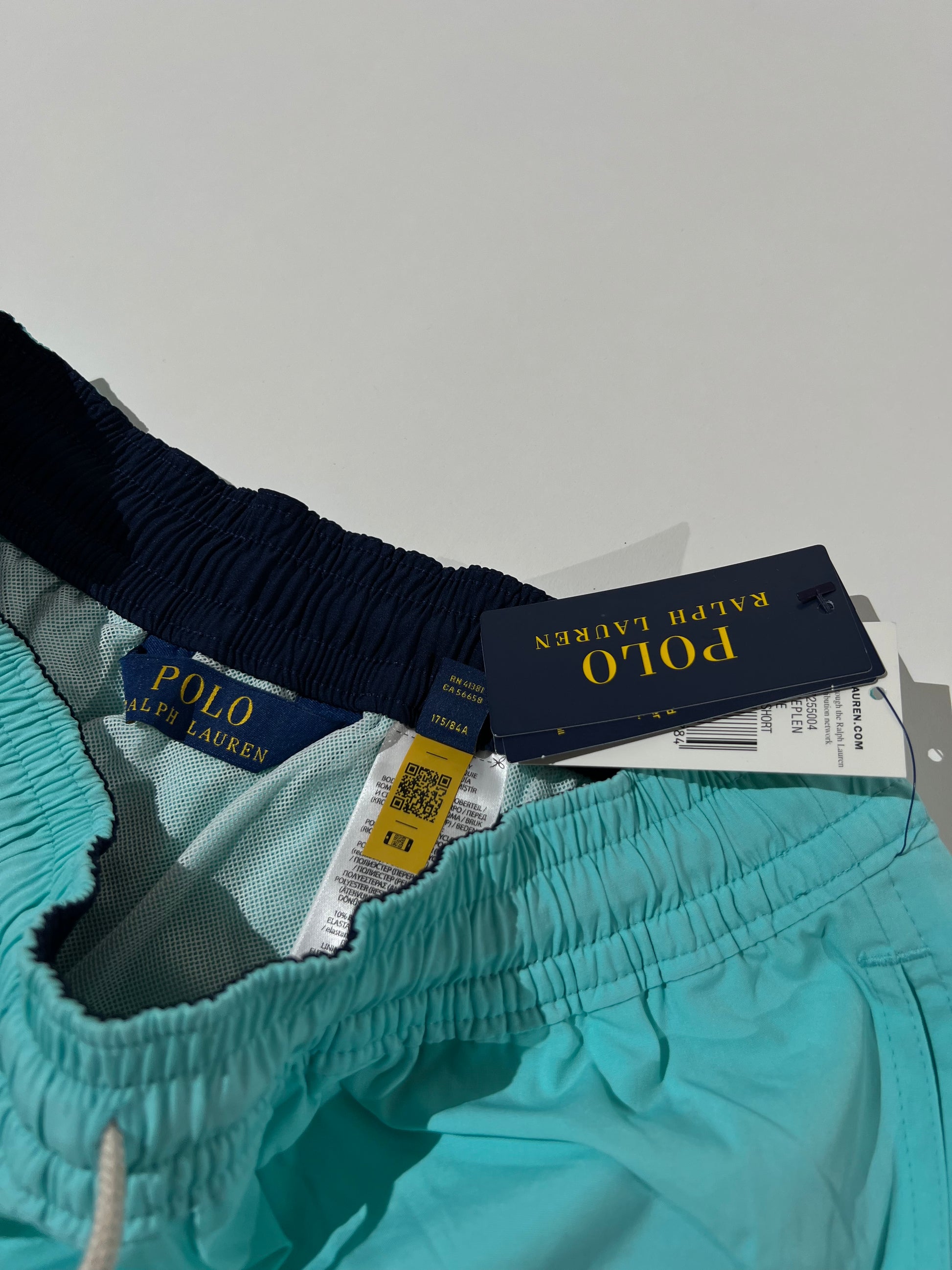 Polo Ralph Lauren Swimwear Tirkizni Šorc
