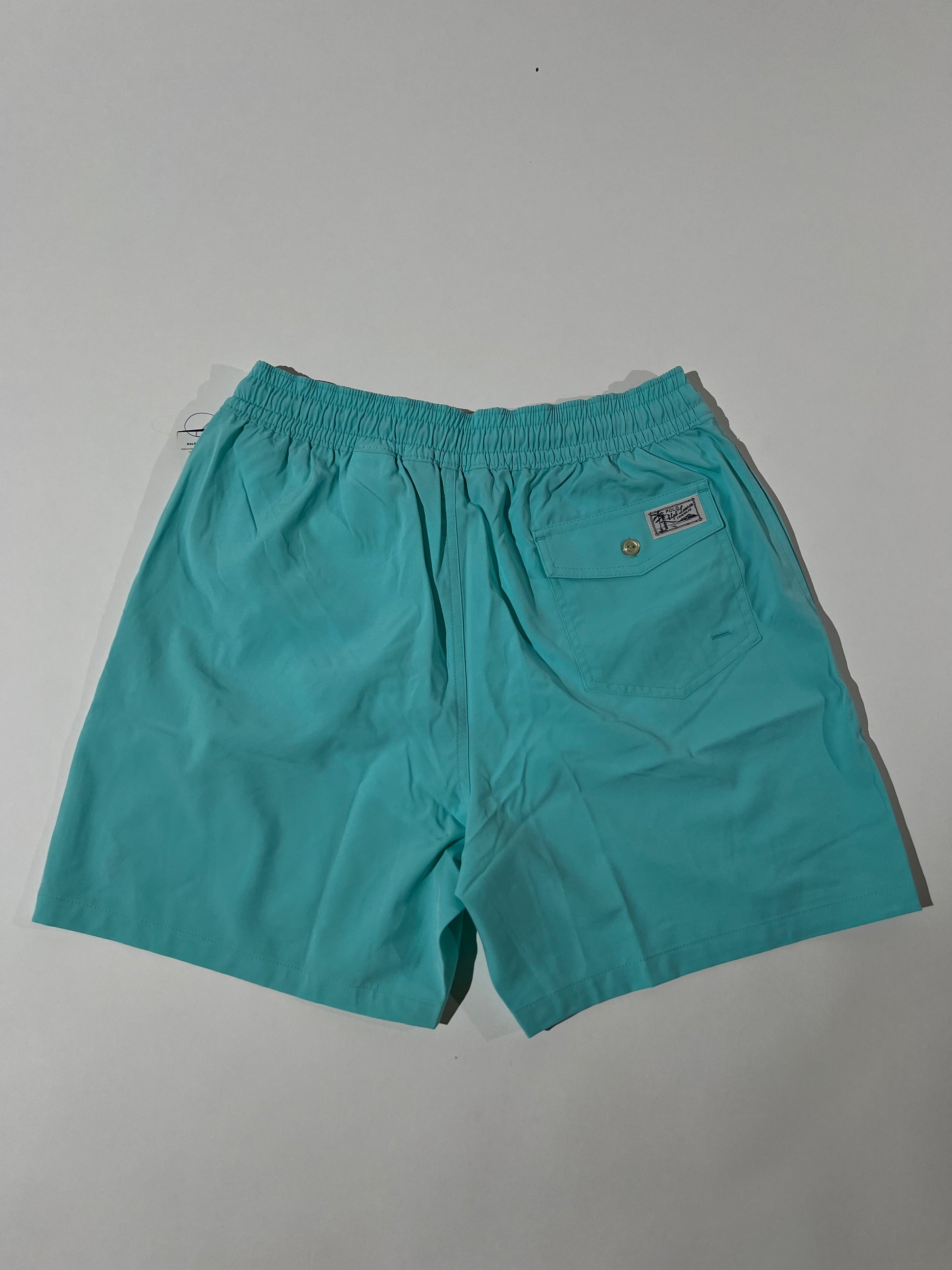 Polo Ralph Lauren Swimwear Tirkizni Šorc