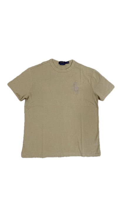 Polo Ralph Lauren Bež Majica sa Velikim Konjićem