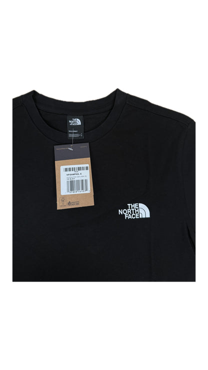 The North Face Crna Majica sa Camo Logom na Leđima