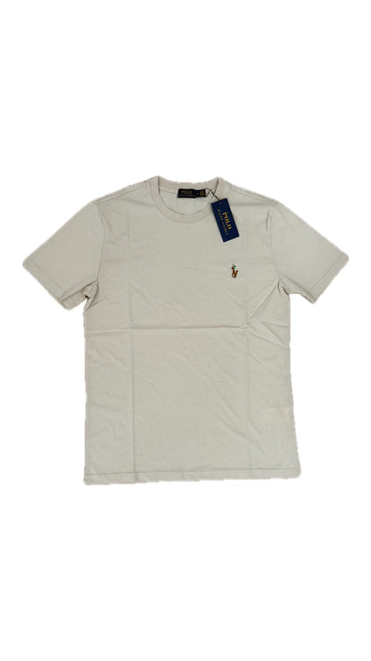 Polo Ralph Lauren Krem Majica sa Multikolor Konjićem