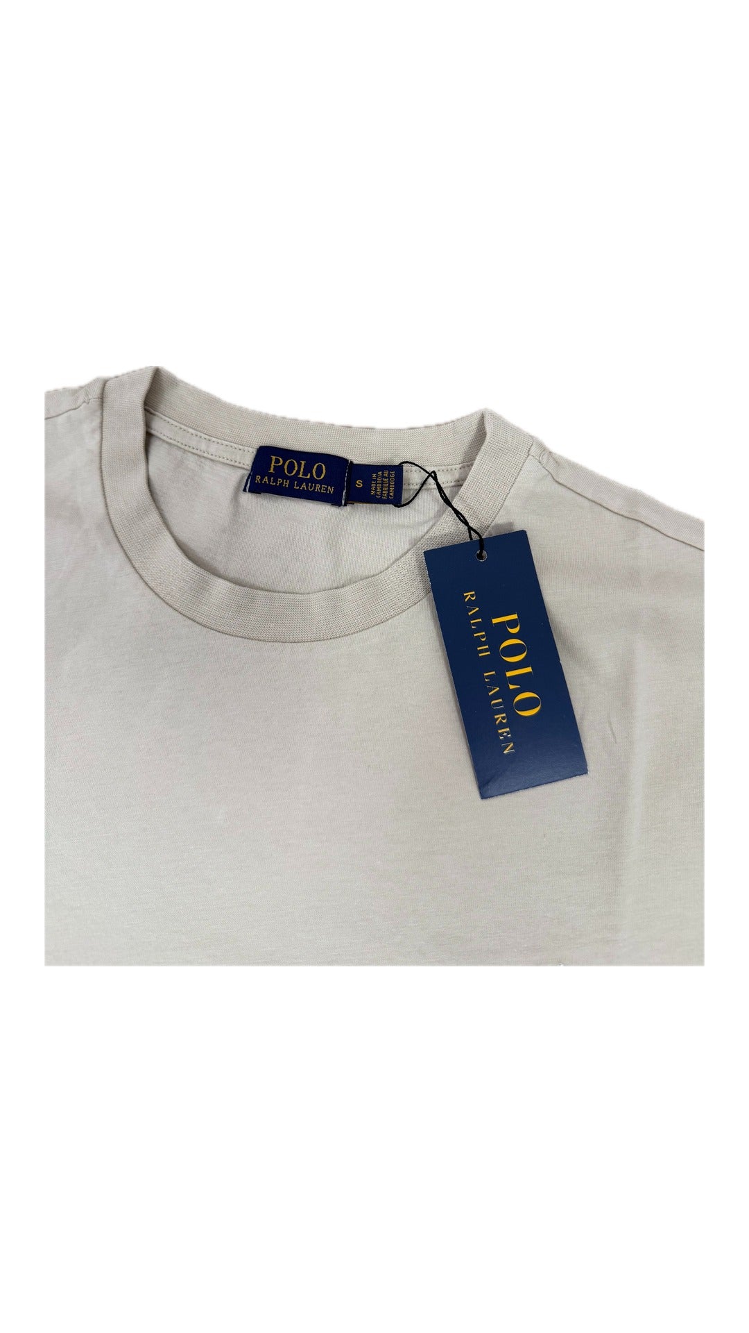Polo Ralph Lauren Krem Majica sa Multikolor Konjićem