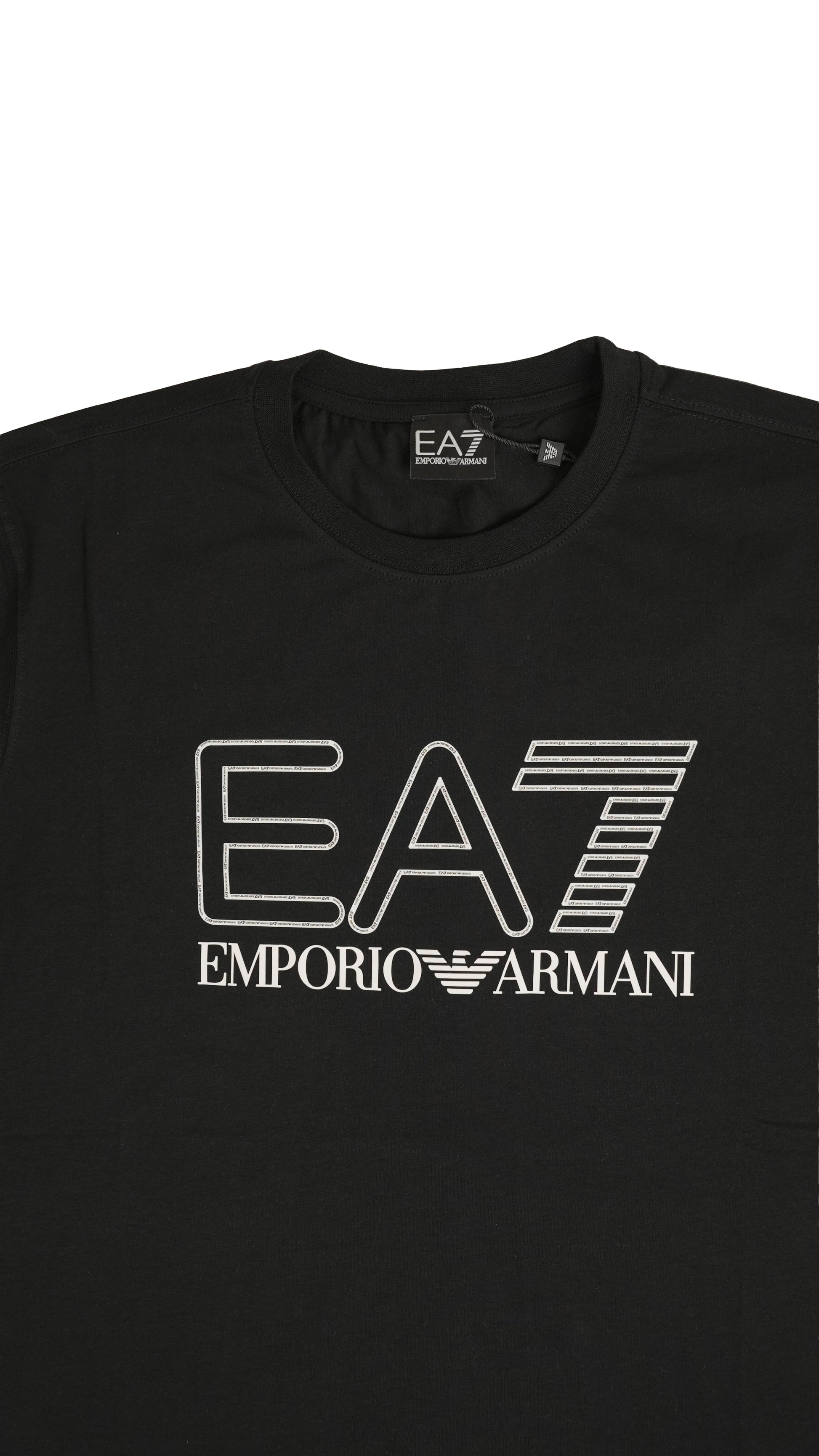 Emporio Armani EA7 Crna Majica