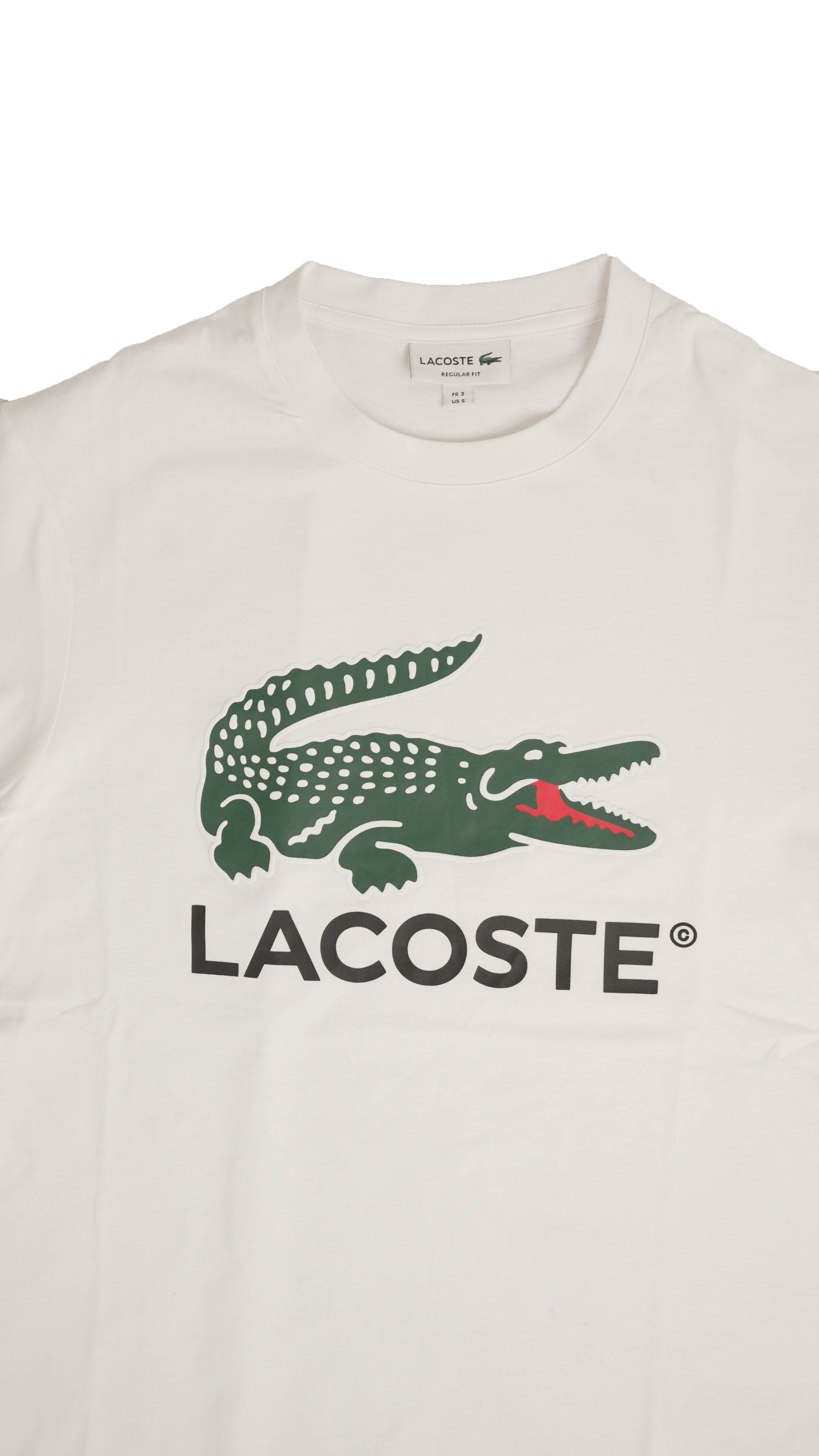 Lacoste Bela Majica
