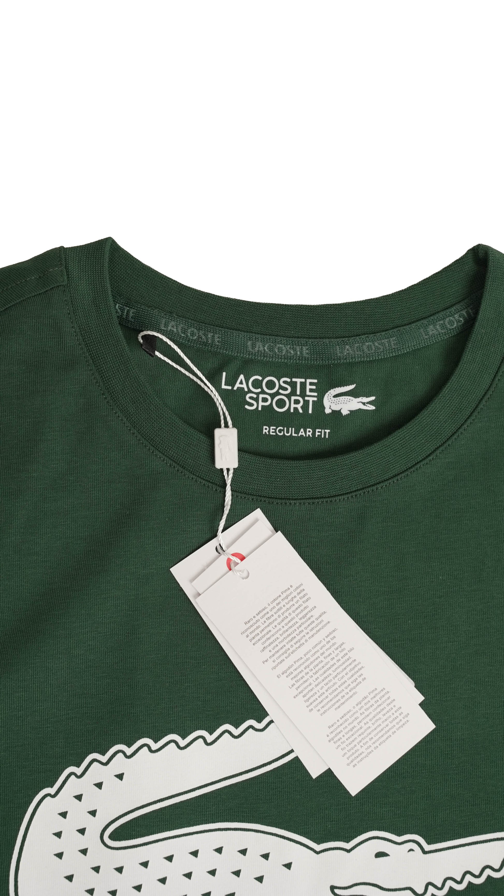 Lacoste Sport Zelena Majica