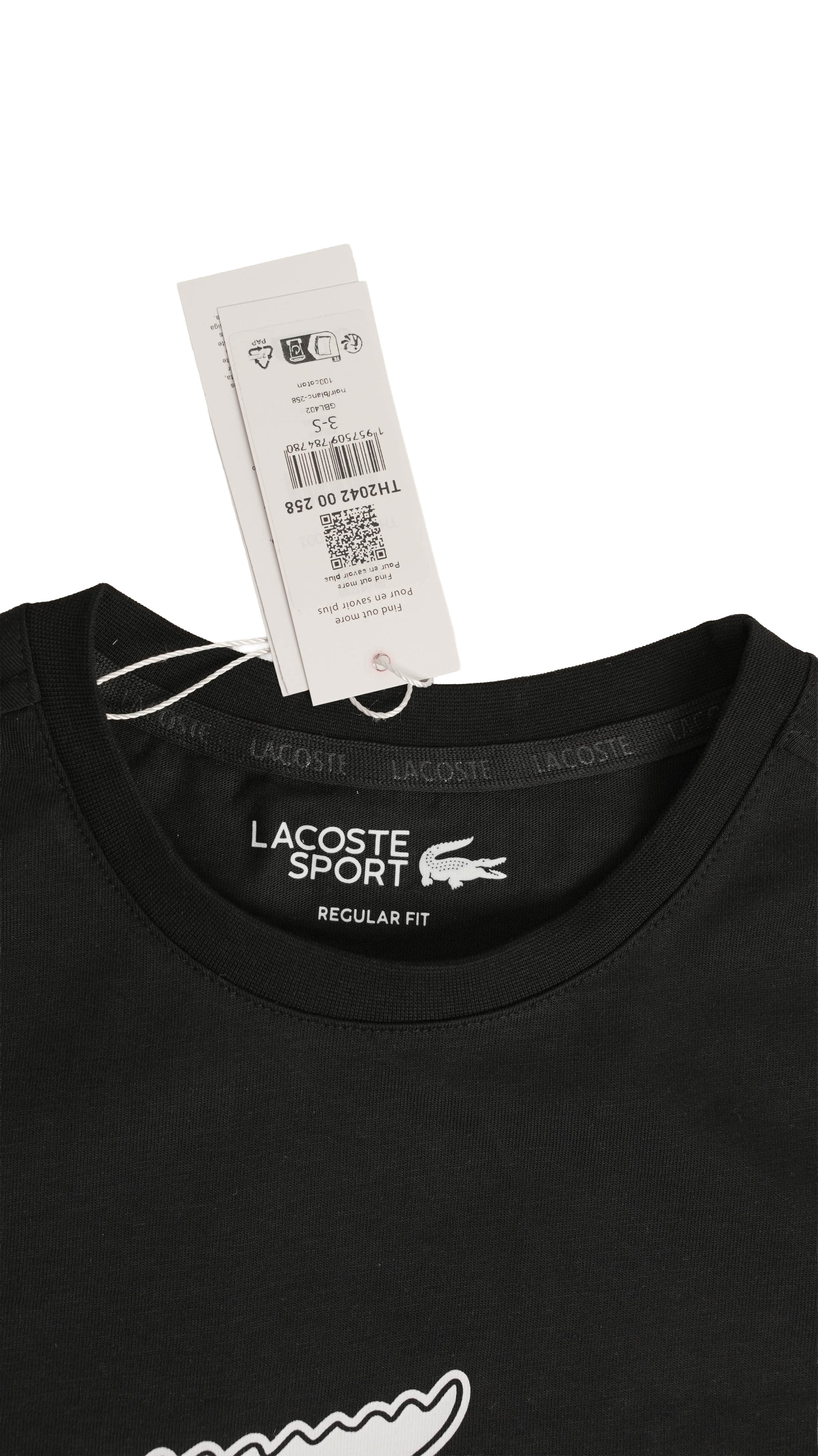 Lacoste Crna Majica