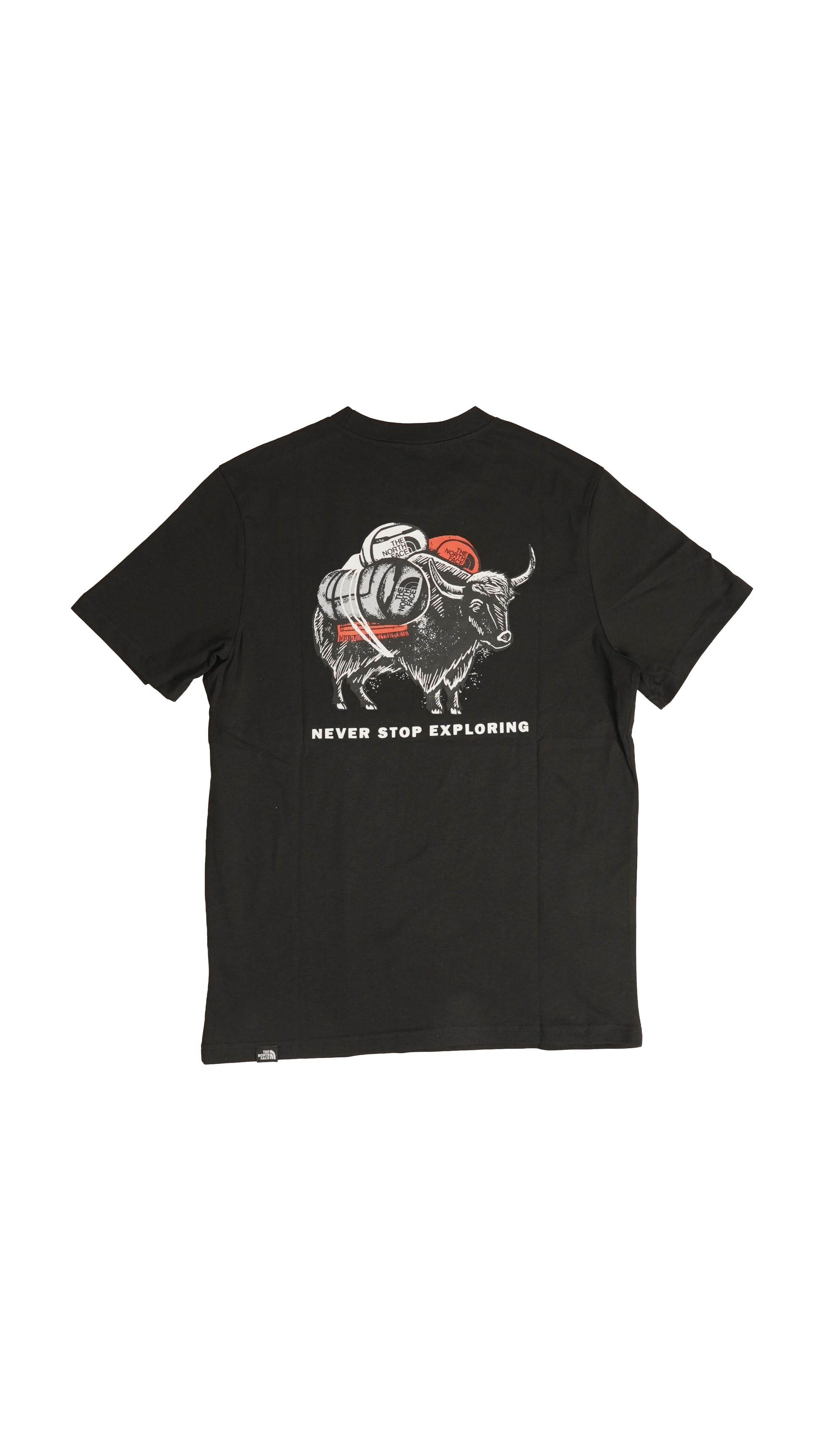 The North Face Crna Majica 'Evolution Vault Tri Pack Graphic Tee'