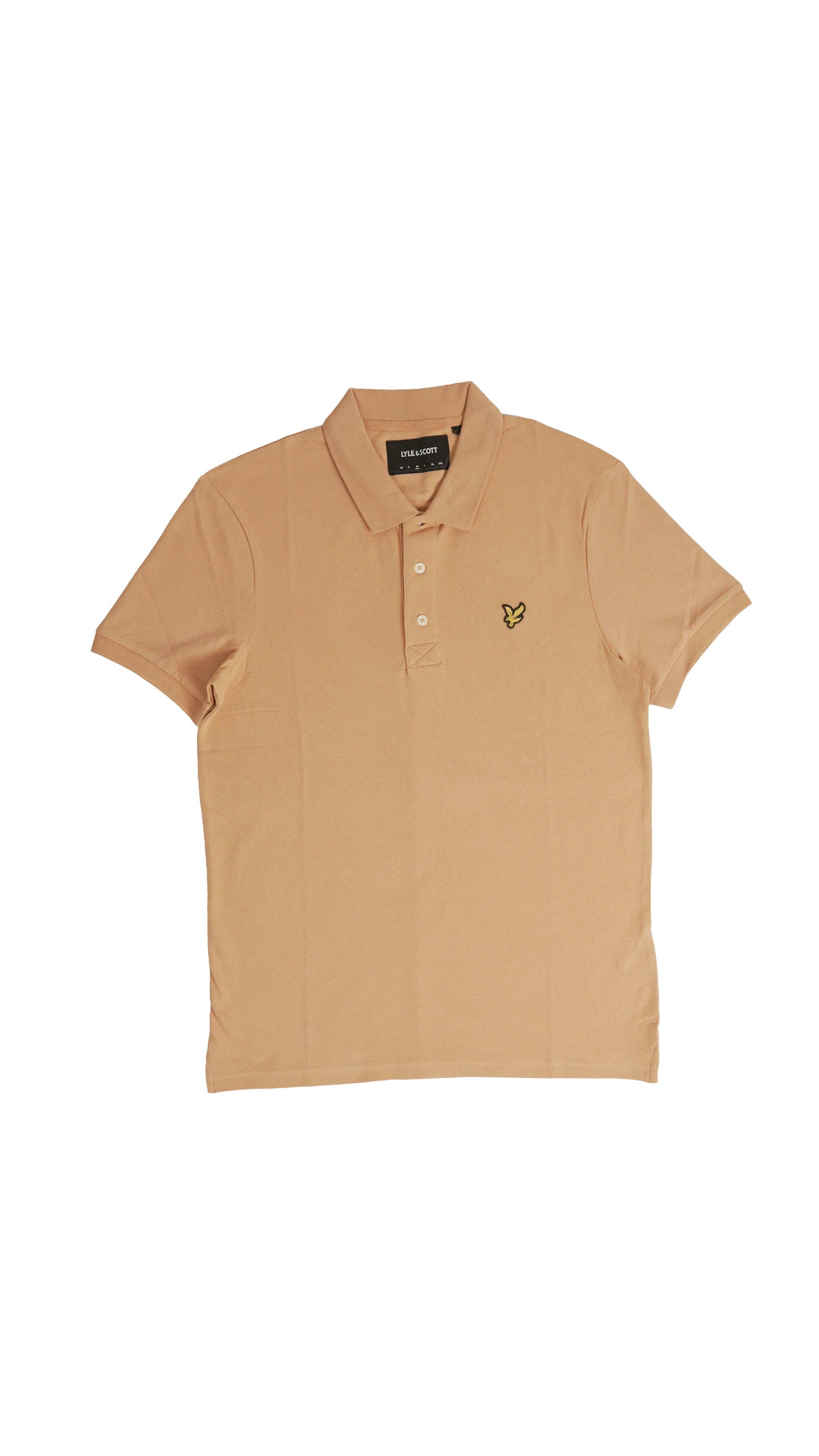 Lyle & Scott Krem Majica na Kragnu