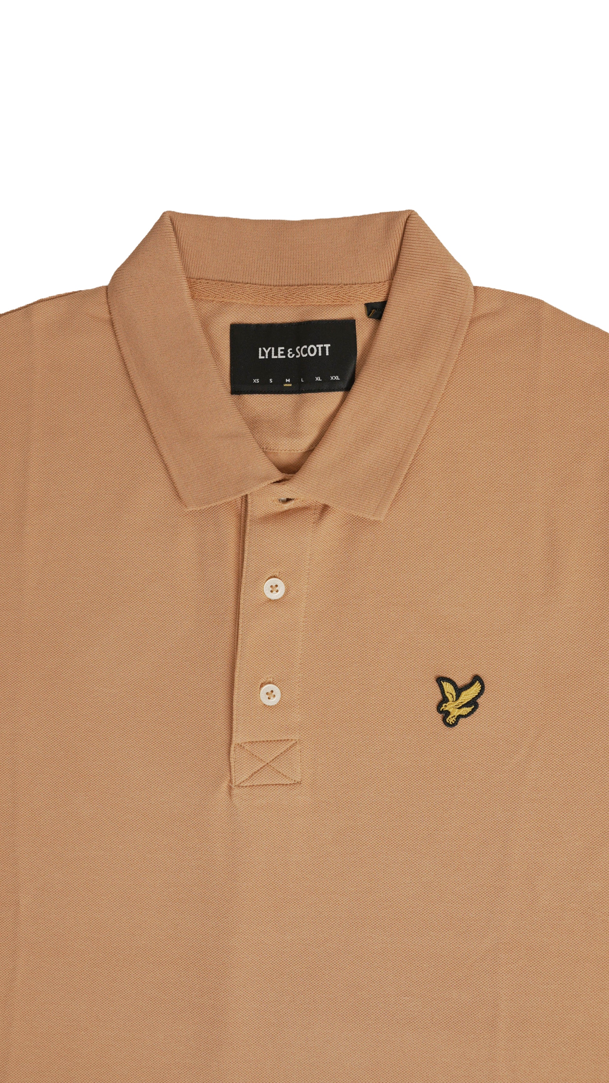 Lyle & Scott Krem Majica na Kragnu