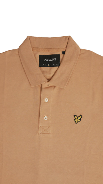 Lyle & Scott Krem Majica na Kragnu