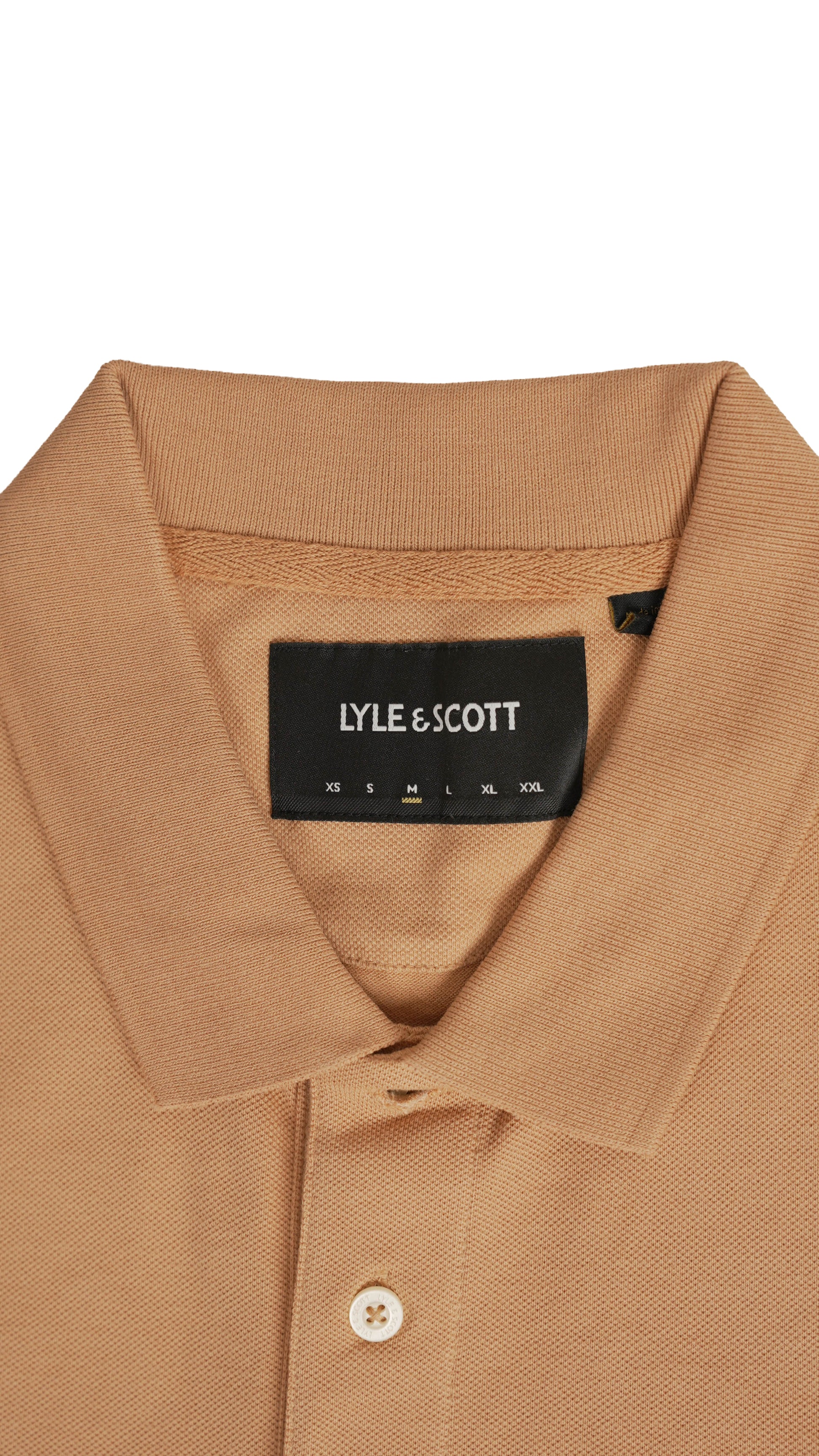 Lyle & Scott Krem Majica na Kragnu