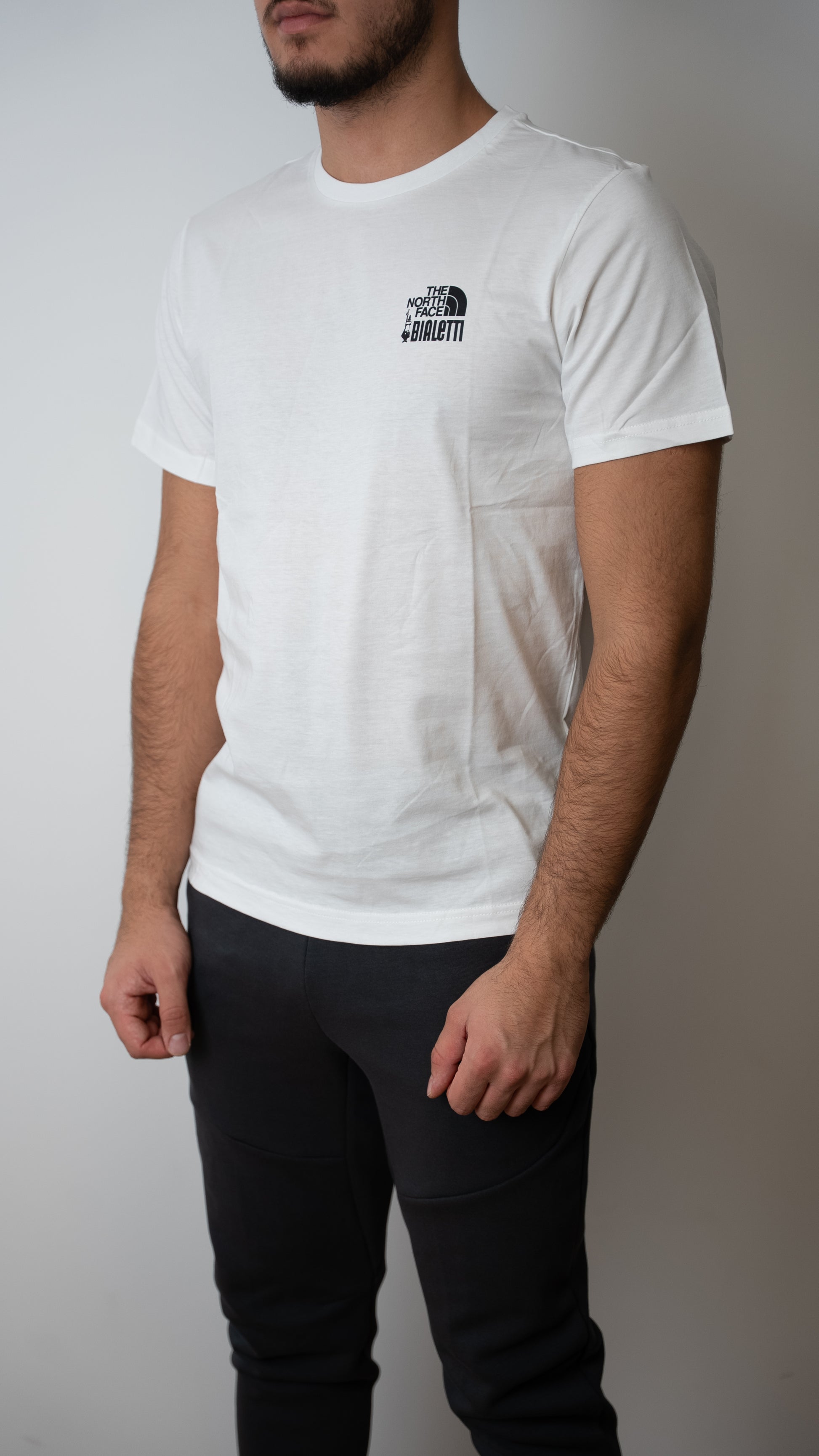 The North Face 'Bialleti' Bela Majica sa Printom na Leđima