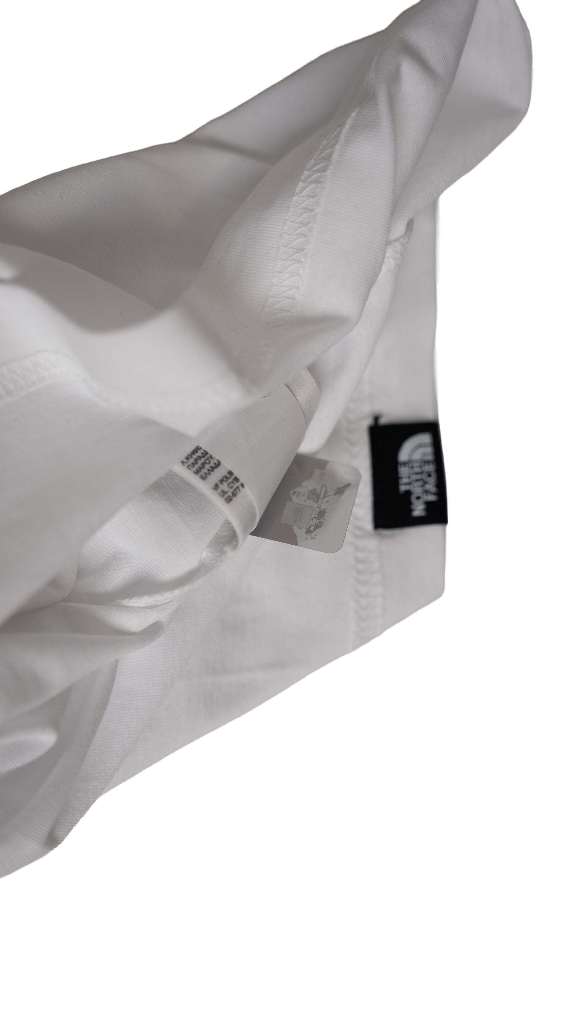 The North Face 'Bialleti' Bela Majica sa Printom na Leđima