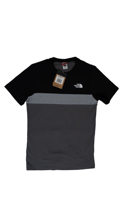 The North Face Siva Majica sa Crnim Detaljima