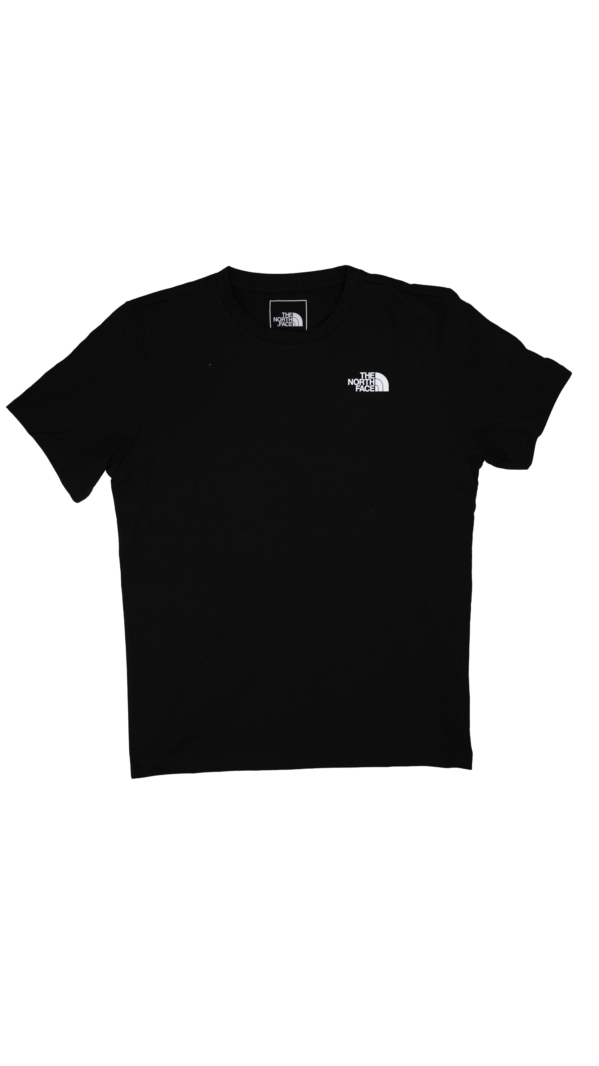 The North Face Crna Majica sa Never Stop Exploring Printom na Leđima