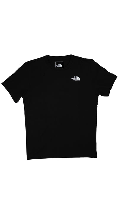 The North Face Crna Majica sa Never Stop Exploring Printom na Leđima
