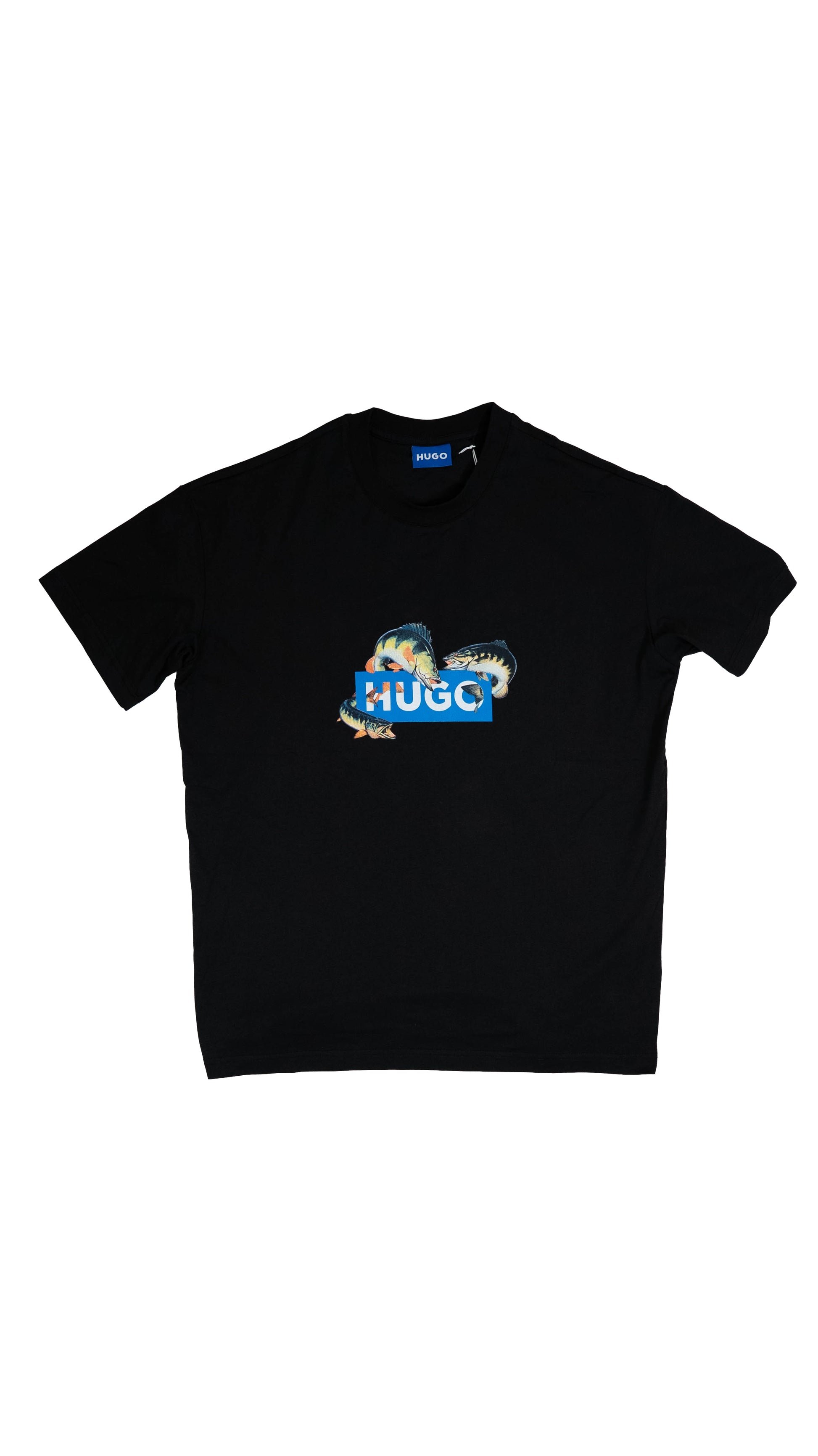 HUGO Blue Crna Majica