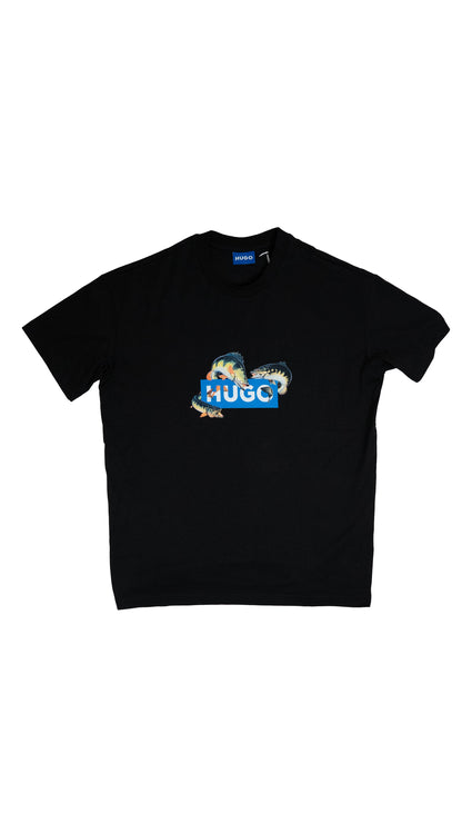 HUGO Blue Crna Majica