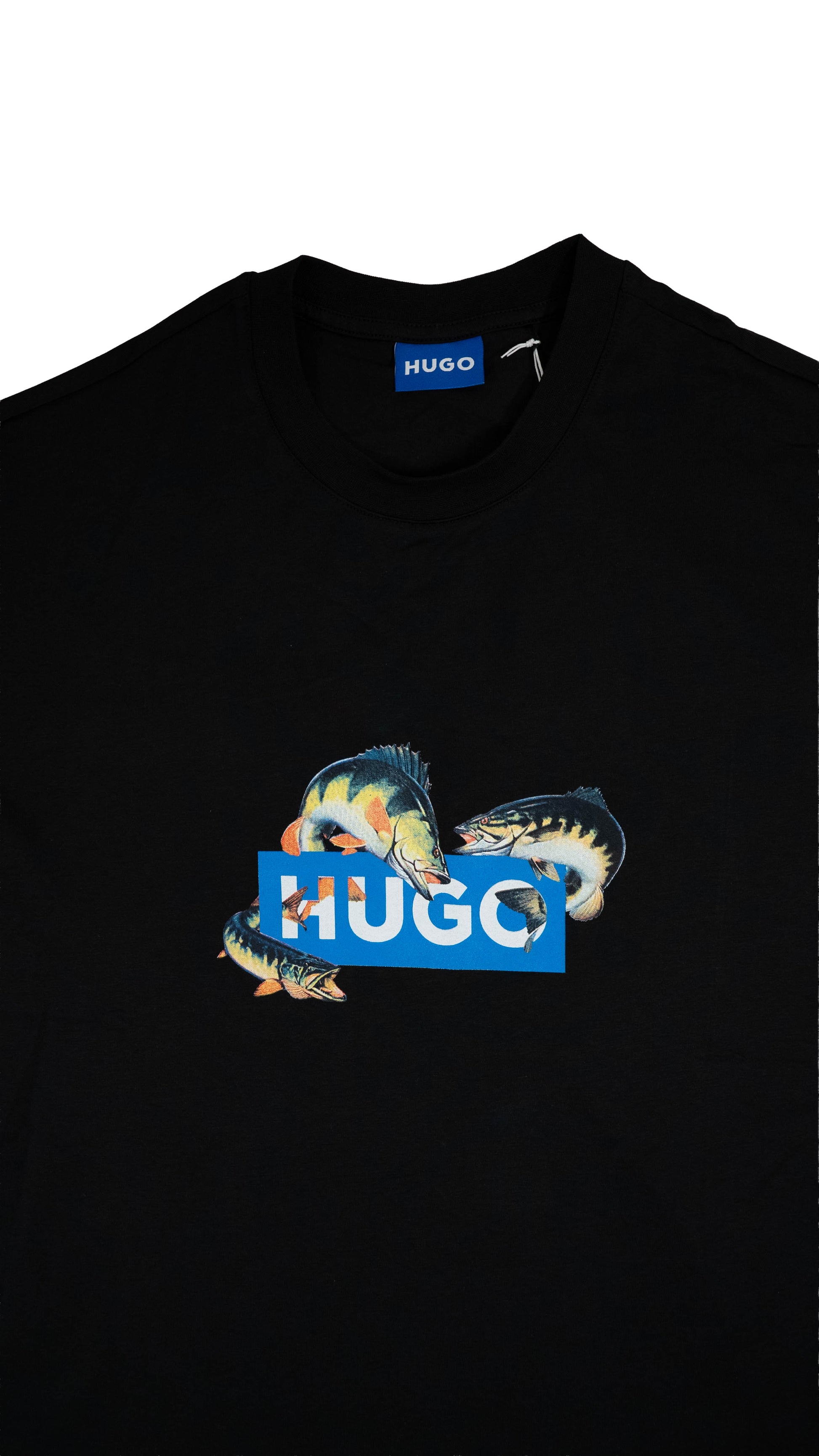 HUGO Blue Crna Majica