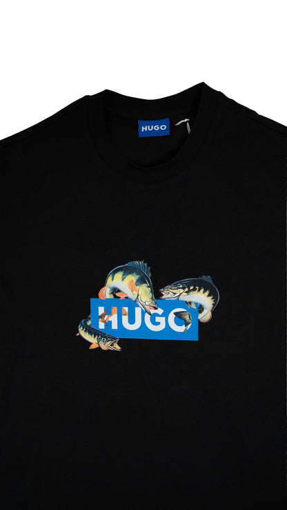 HUGO Blue Crna Majica