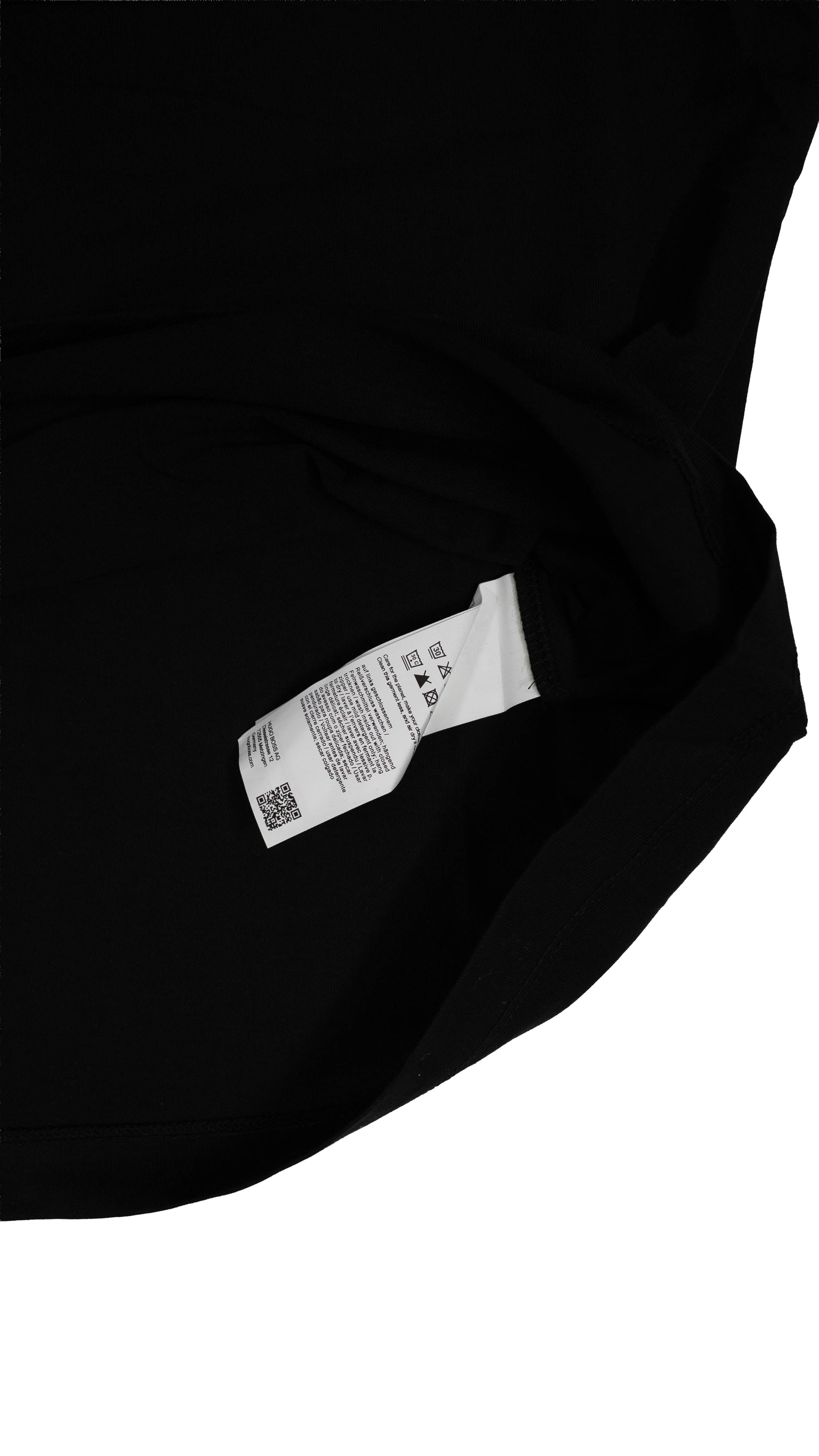 Crna Majica sa Džepom na Grudima [Oversize FIT]