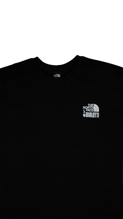 The North Face 'Bialleti' Crna Majica sa Printom na Leđima