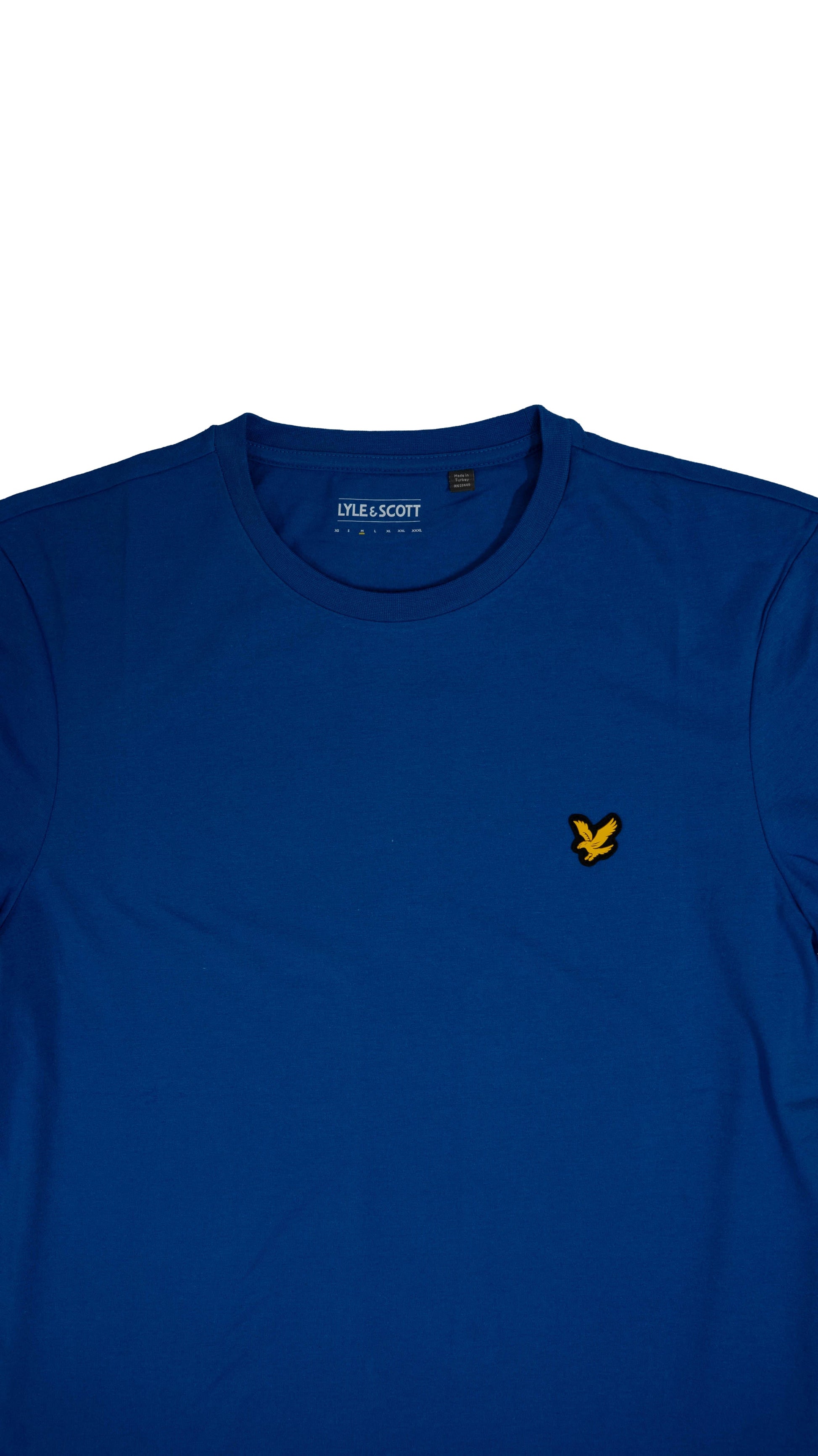 Lyle & Scott Plava Majica sa Logom