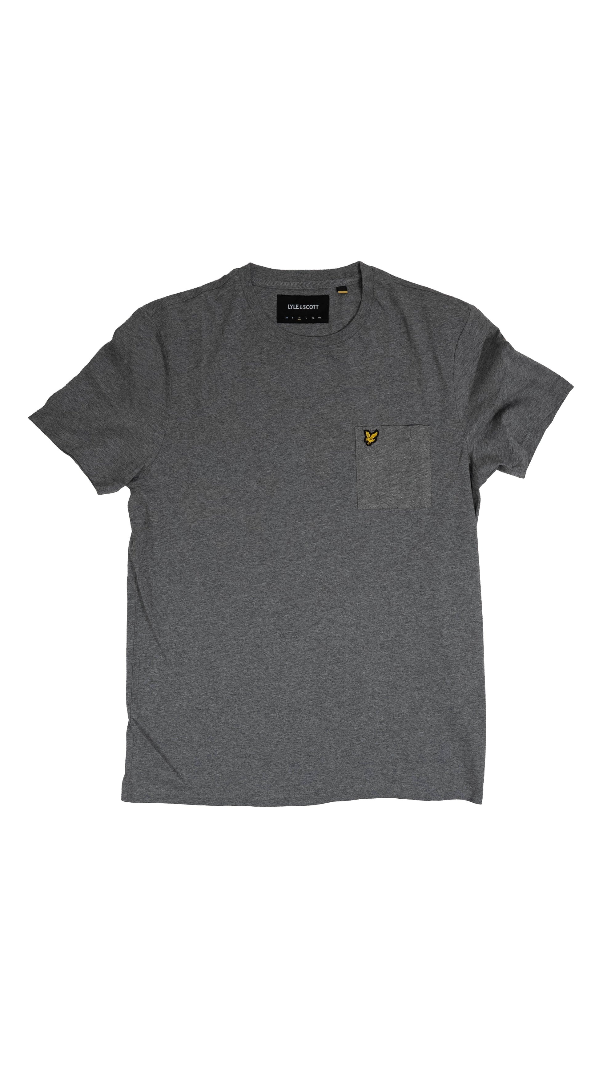 Lyle & Scott Siva Majica sa Džepićem