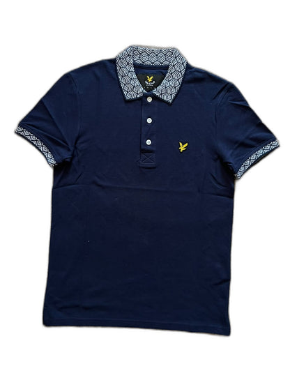 Lyle & Scott Polo Majica sa Detaljima na Kragni