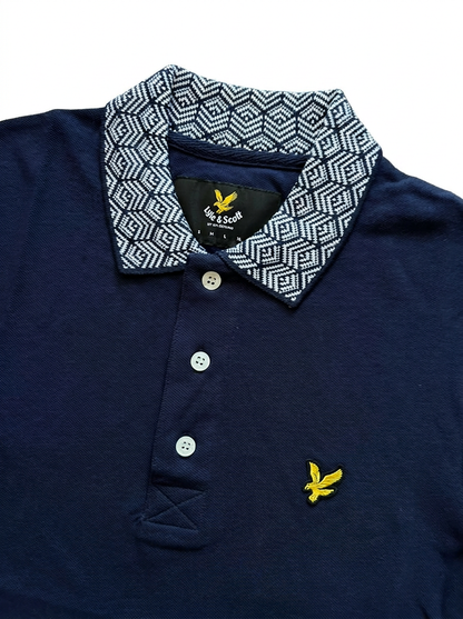 Lyle & Scott Polo Majica sa Detaljima na Kragni