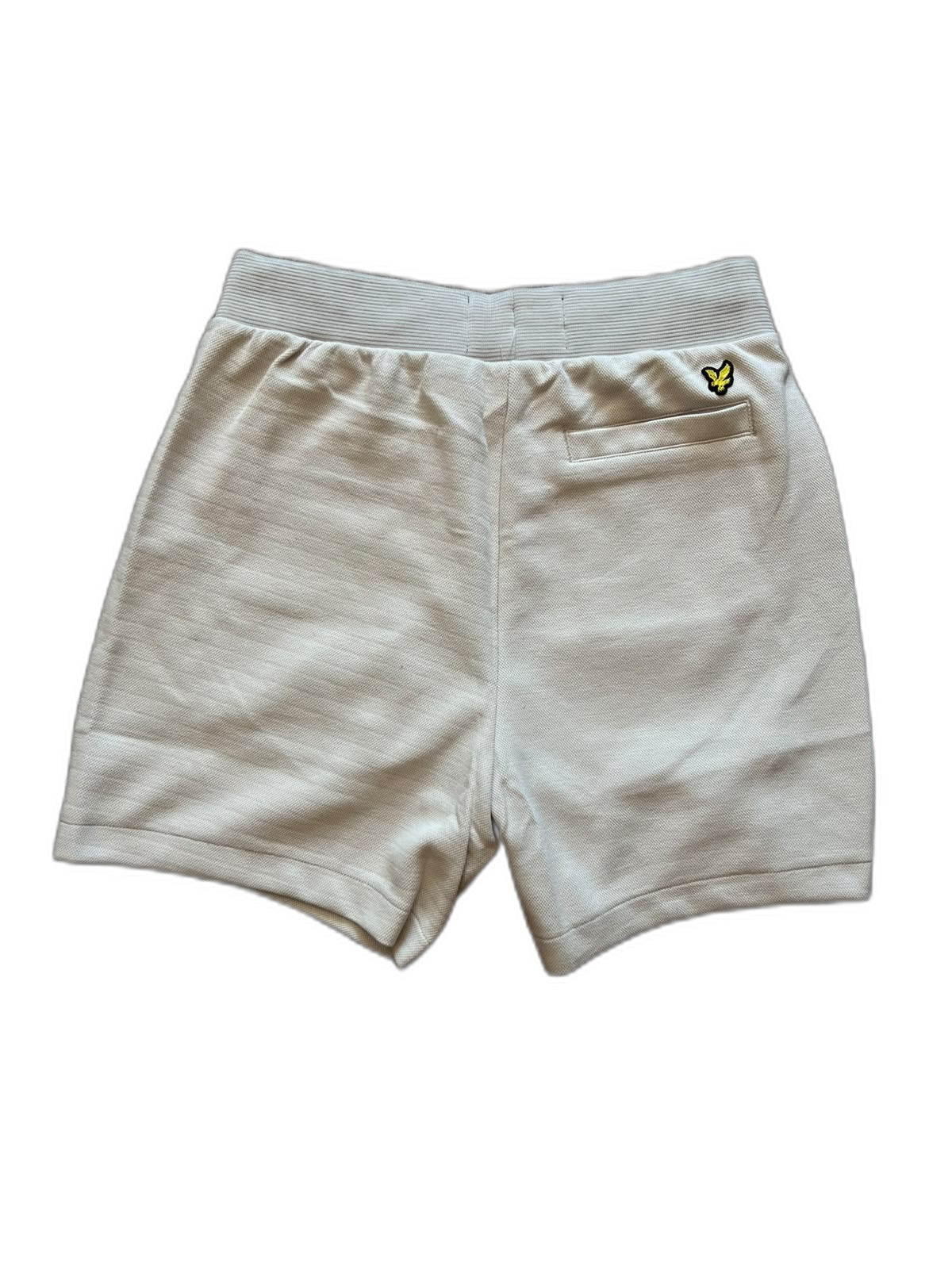 Lyle & Scott Beli Šorc