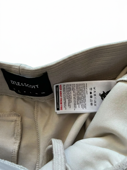 Lyle & Scott Beli Šorc