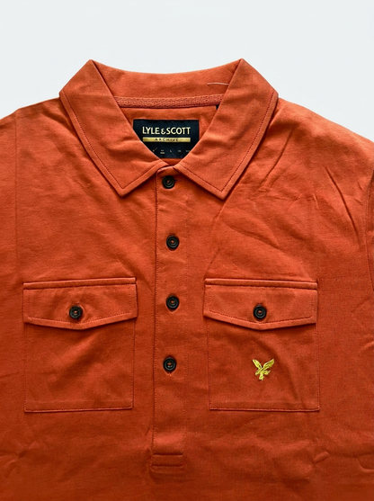 Lyle & Scott Narandžasta Polo Majica